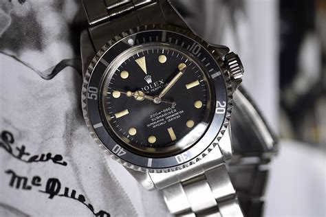 rolex steve mcqueen vintage|steve mcqueen rolex for sale.